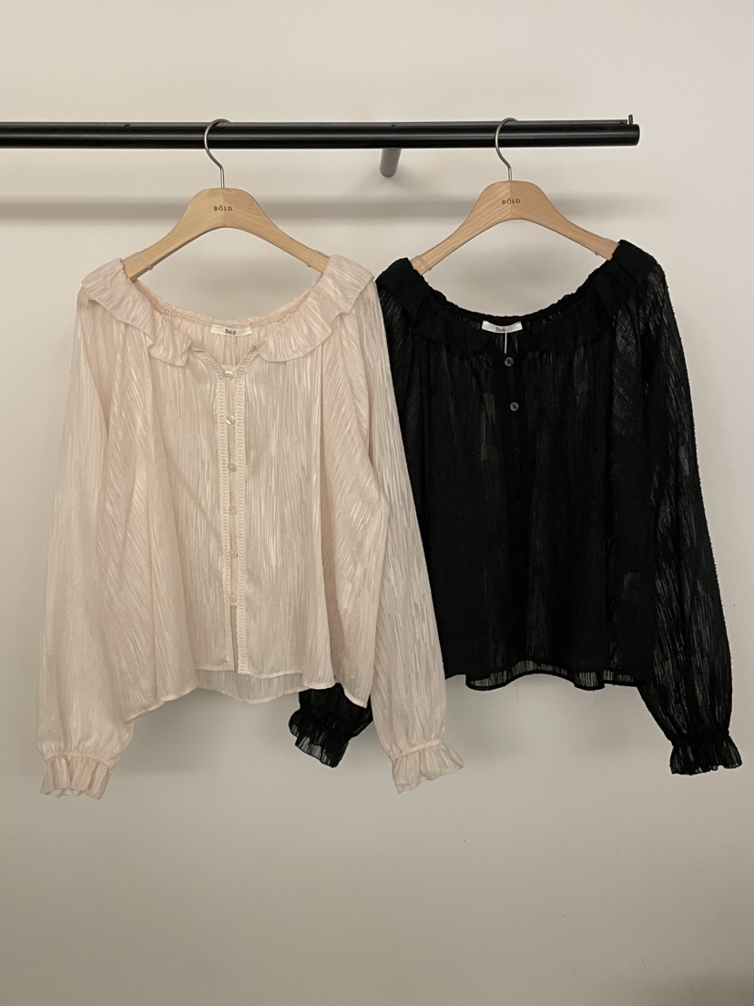 BOLD-A東大門㊣代購女士新品職業25秋冬人氣真品襯衫蕾絲衫RE BOLD襯衫/蕾絲衫