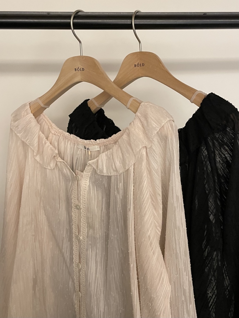 BOLD-A東大門㊣代購女士新品職業25秋冬人氣真品襯衫蕾絲衫RE BOLD襯衫/蕾絲衫