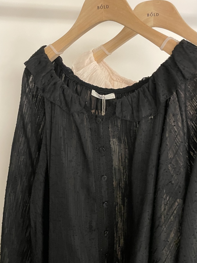 BOLD-A東大門㊣代購女士新品職業25秋冬人氣真品襯衫蕾絲衫RE BOLD襯衫/蕾絲衫