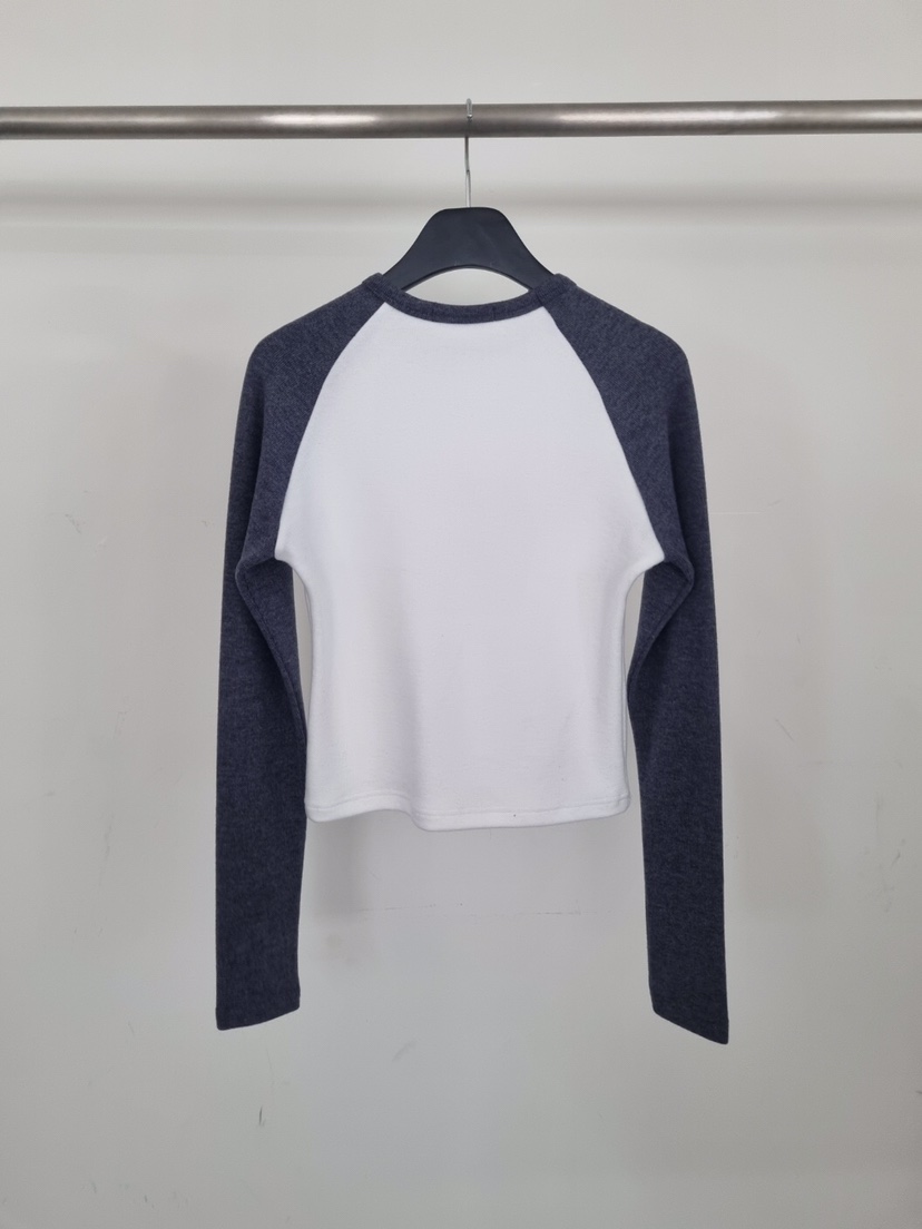 VERANDA東大門㊣直郵女士新品推薦25秋冬職業真品時尚長袖T恤VERANDA長袖T恤