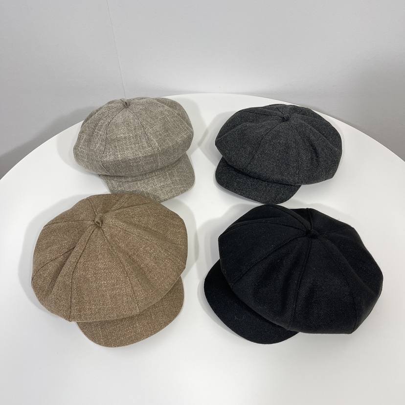 LOVELY HAT韓國直郵㊣女士新品職業休閑25秋冬人氣真品帽子LOVELY HAT帽子