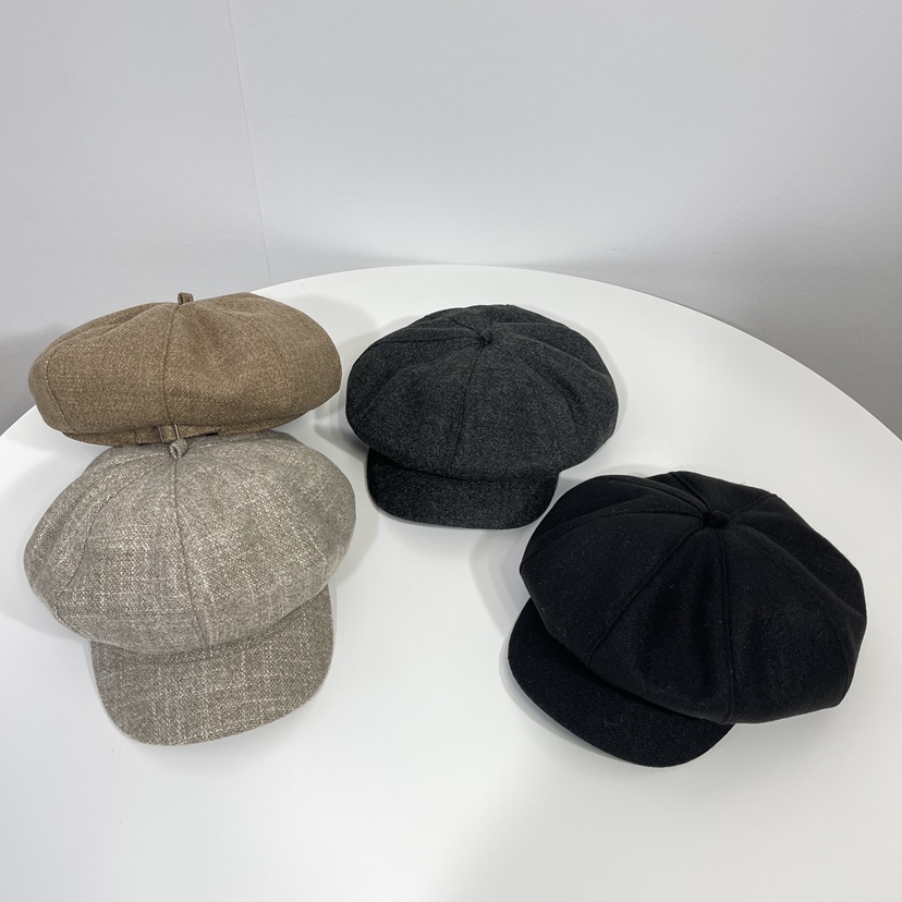 LOVELY HAT韓國直郵㊣女士新品職業休閑25秋冬人氣真品帽子LOVELY HAT帽子