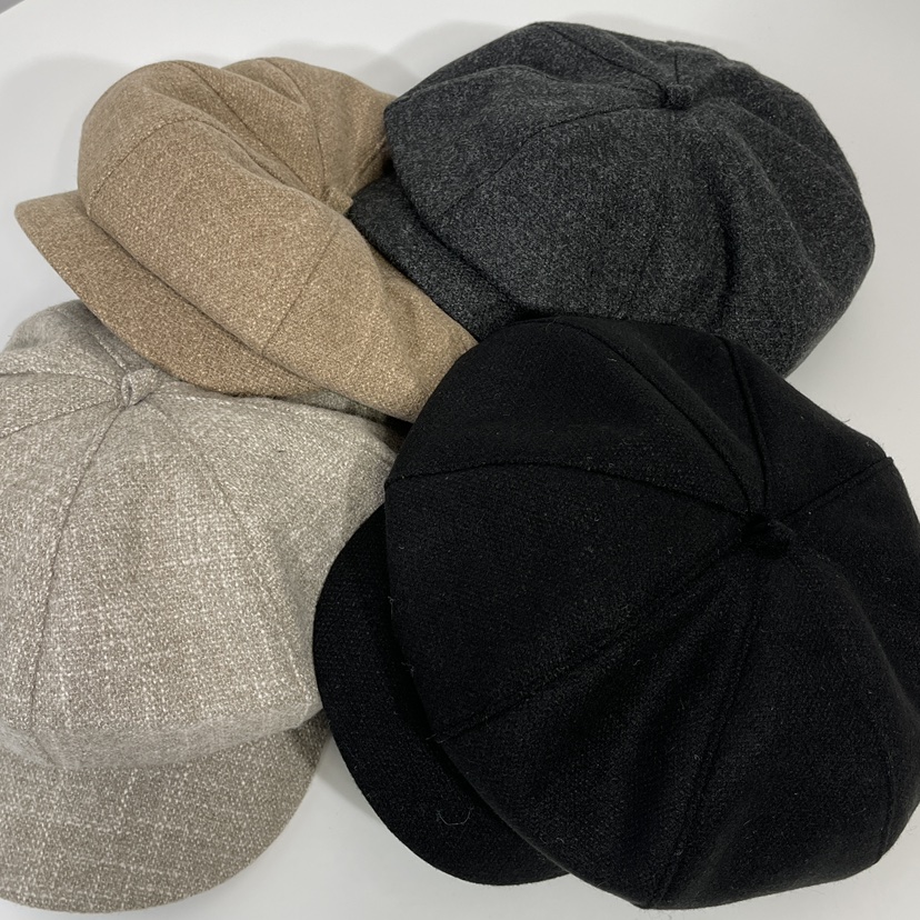 LOVELY HAT韓國直郵㊣女士新品職業休閑25秋冬人氣真品帽子LOVELY HAT帽子