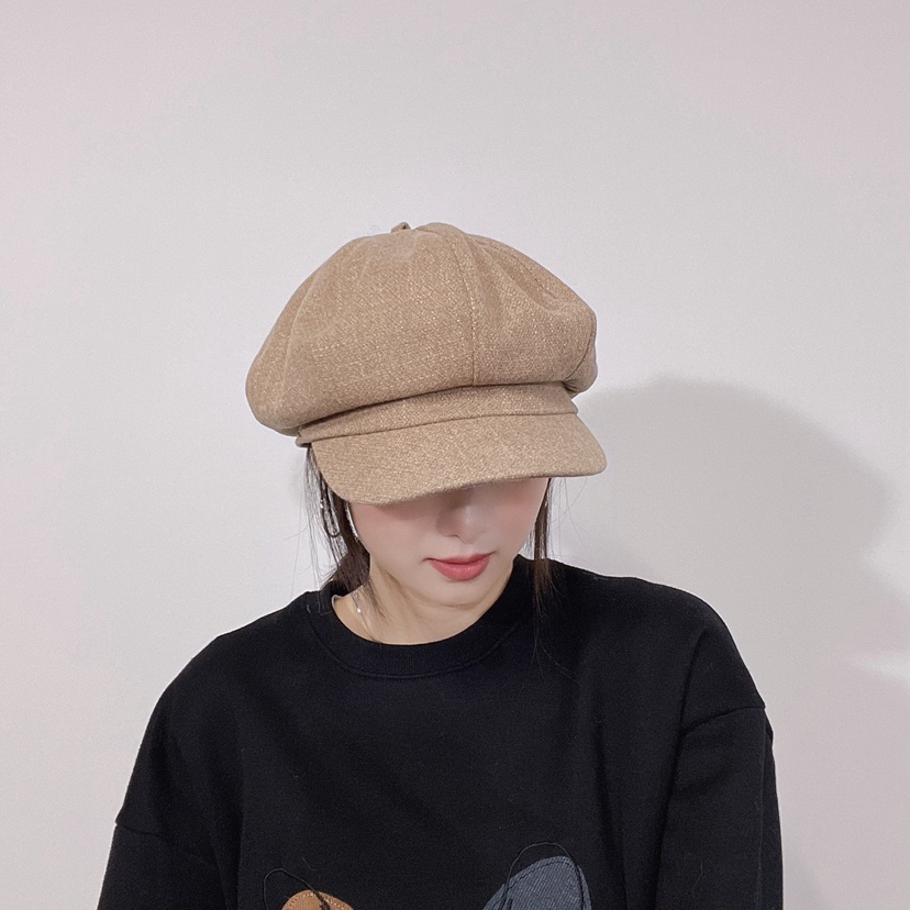 LOVELY HAT韓國直郵㊣女士新品職業休閑25秋冬人氣真品帽子LOVELY HAT帽子