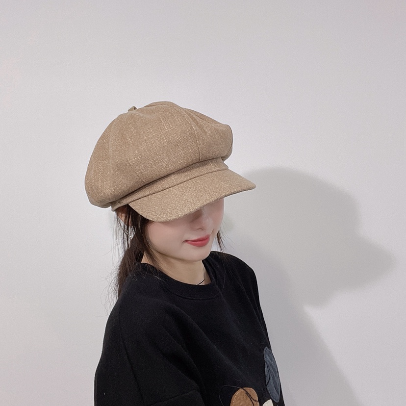 LOVELY HAT韓國直郵㊣女士新品職業休閑25秋冬人氣真品帽子LOVELY HAT帽子