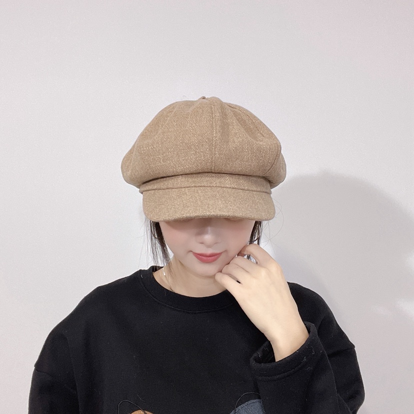 LOVELY HAT韓國直郵㊣女士新品職業休閑25秋冬人氣真品帽子LOVELY HAT帽子