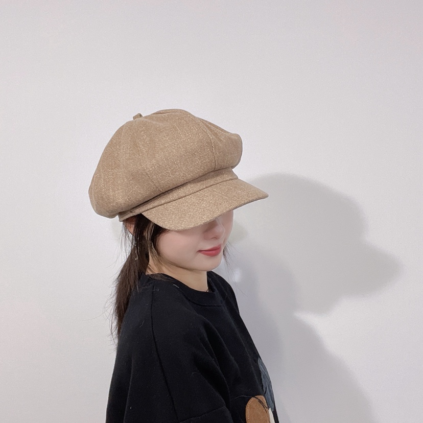 LOVELY HAT韓國直郵㊣女士新品職業休閑25秋冬人氣真品帽子LOVELY HAT帽子