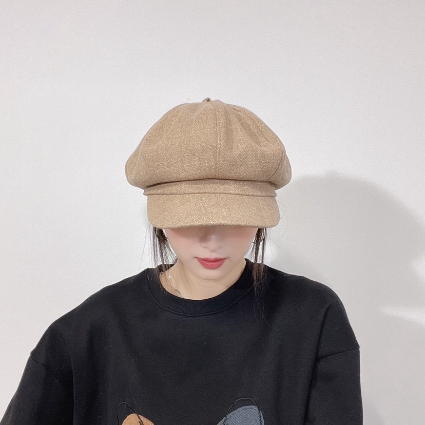 LOVELY HAT韓國直郵㊣女士新品職業休閑25秋冬人氣真品帽子LOVELY HAT帽子