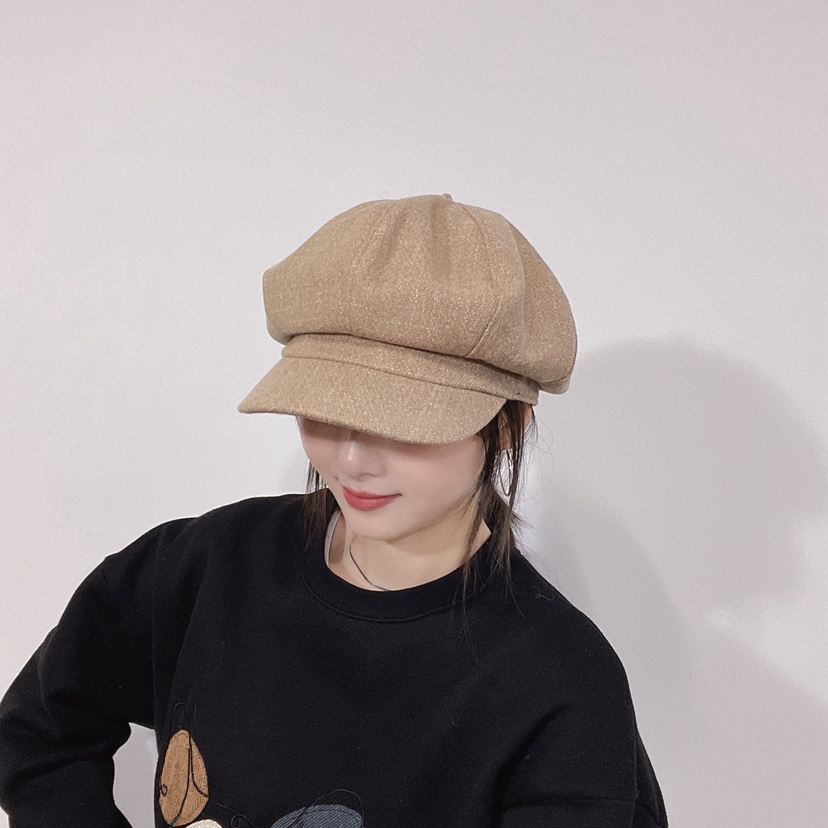 LOVELY HAT韓國直郵㊣女士新品職業休閑25秋冬人氣真品帽子LOVELY HAT帽子