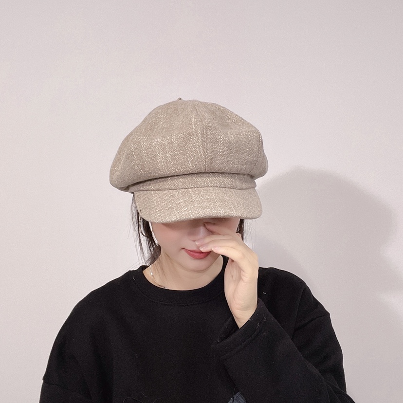 LOVELY HAT韓國直郵㊣女士新品職業休閑25秋冬人氣真品帽子LOVELY HAT帽子