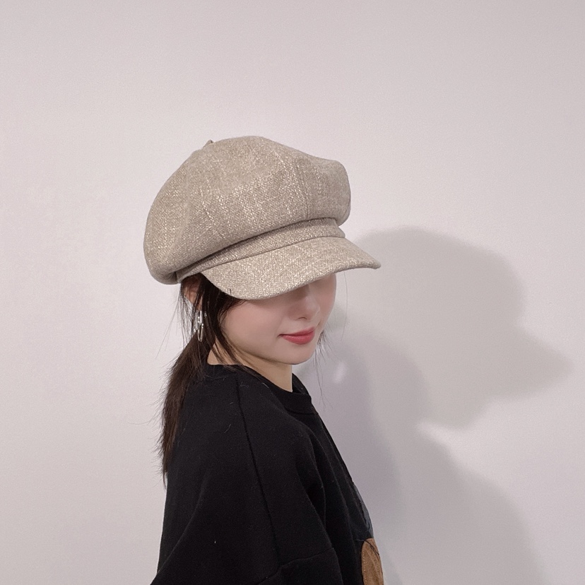 LOVELY HAT韓國直郵㊣女士新品職業休閑25秋冬人氣真品帽子LOVELY HAT帽子