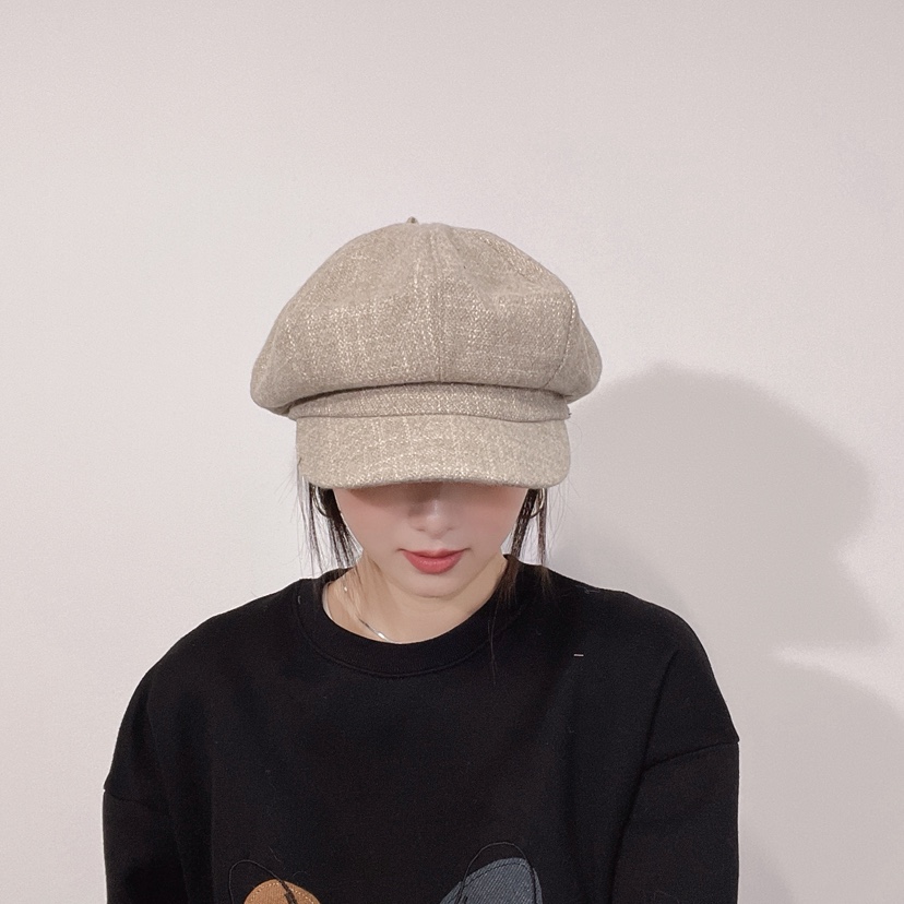 LOVELY HAT韓國直郵㊣女士新品職業休閑25秋冬人氣真品帽子LOVELY HAT帽子
