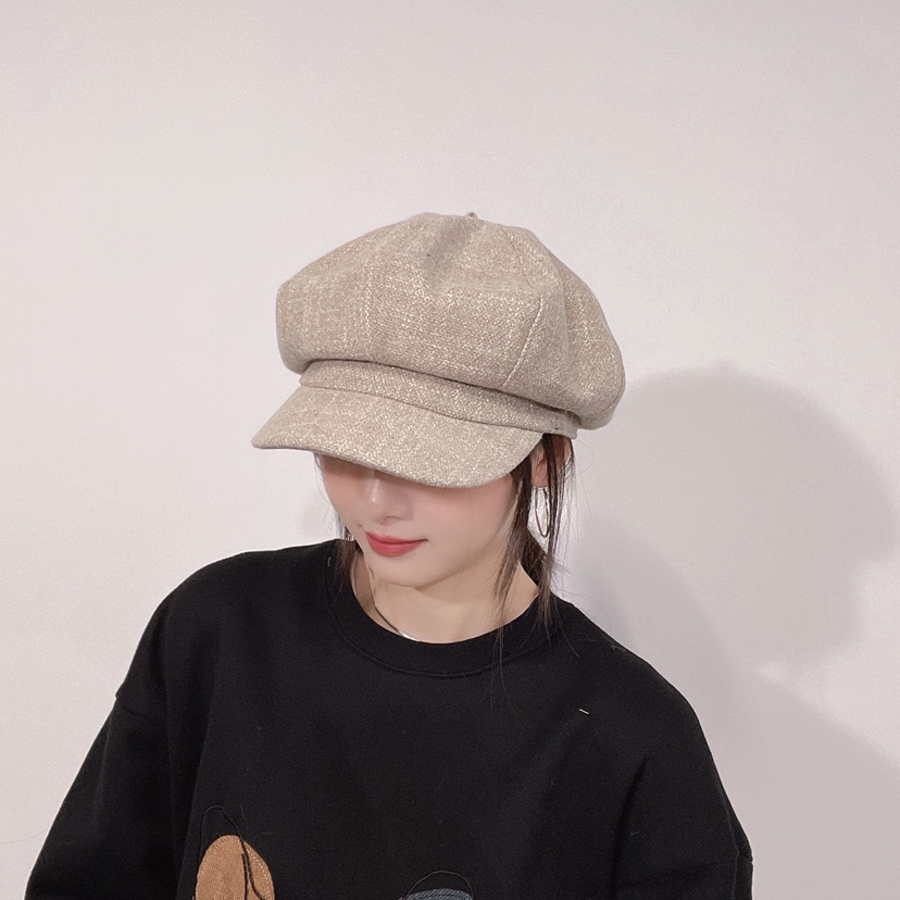 LOVELY HAT韓國直郵㊣女士新品職業休閑25秋冬人氣真品帽子LOVELY HAT帽子