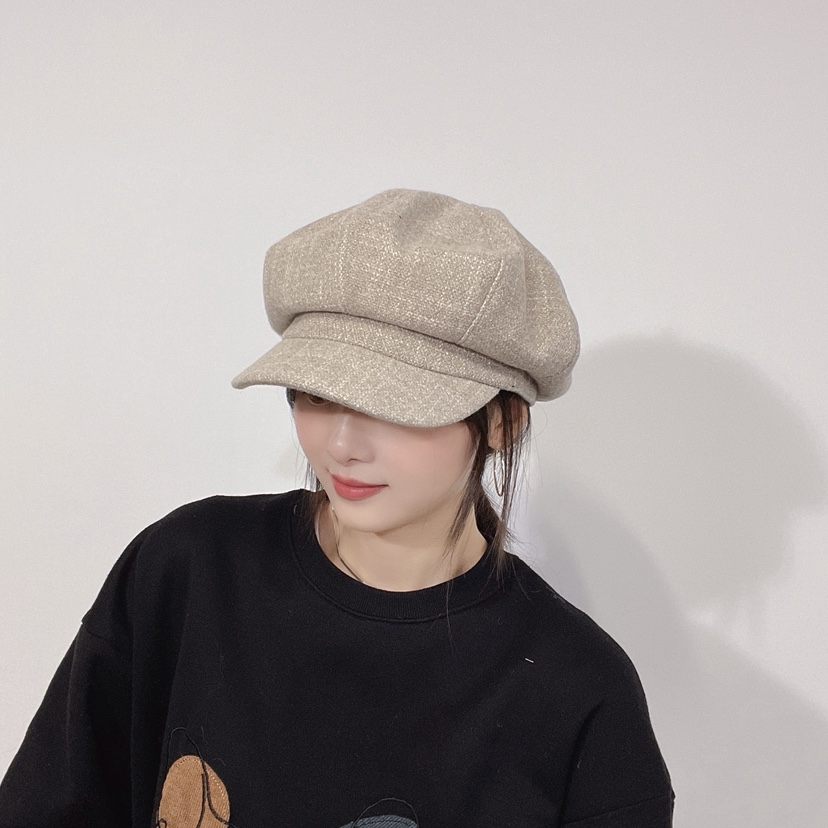 LOVELY HAT韓國直郵㊣女士新品職業休閑25秋冬人氣真品帽子LOVELY HAT帽子