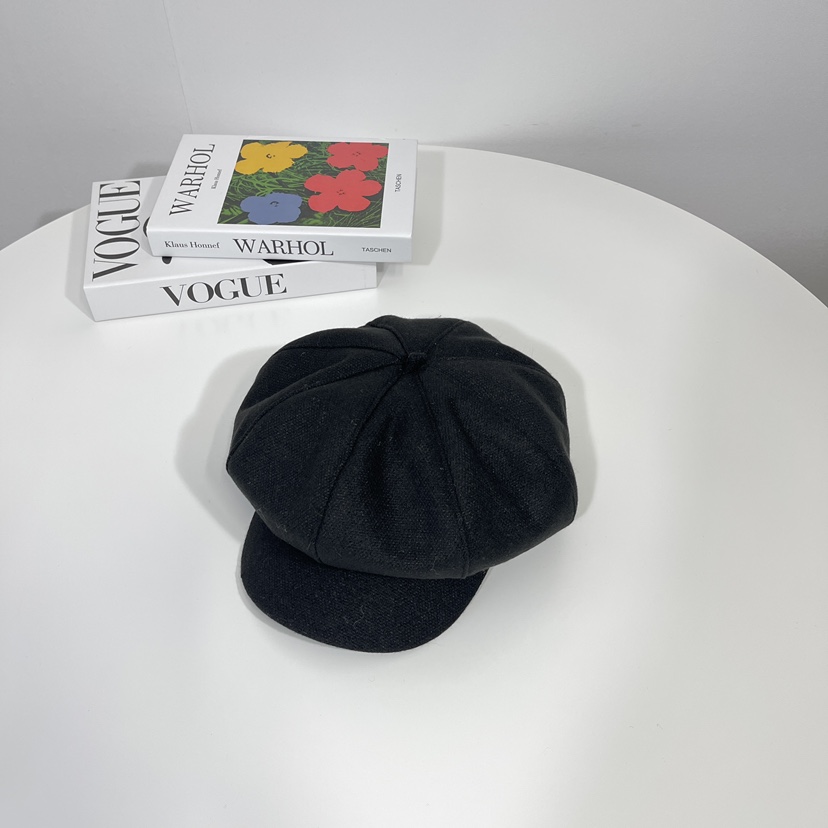 LOVELY HAT韓國直郵㊣女士新品職業休閑25秋冬人氣真品帽子LOVELY HAT帽子圖色3