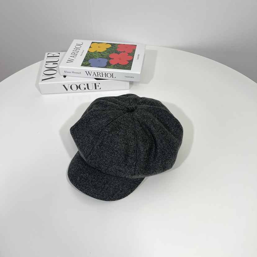 LOVELY HAT韓國直郵㊣女士新品職業休閑25秋冬人氣真品帽子LOVELY HAT帽子圖色4