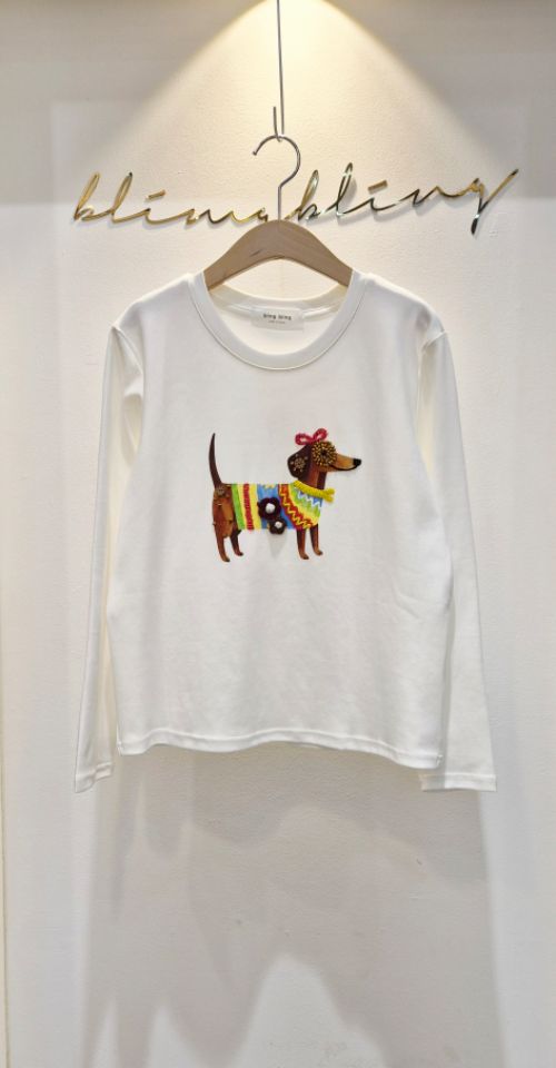 BLING BLING-S東大門㊣實拍女士新款職業時尚推薦長袖T恤BLING BLING-S長袖T恤圖色2