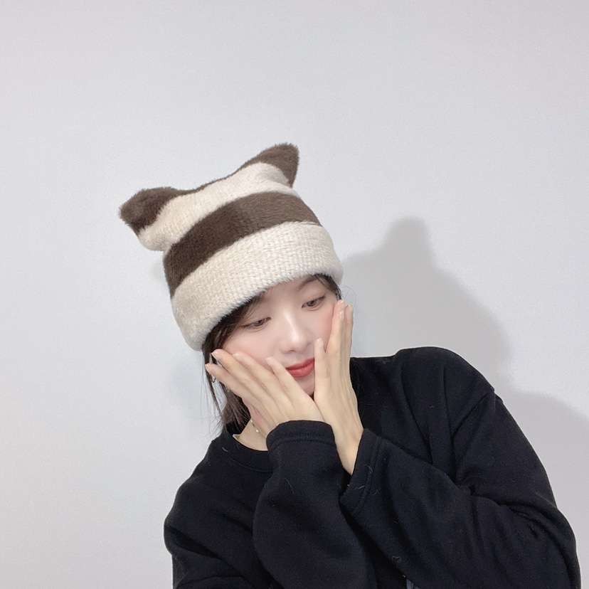 LOVELY HAT東大門㊣代購女士新款真品休閑職業時尚推薦帽子LOVELY HAT帽子圖色2