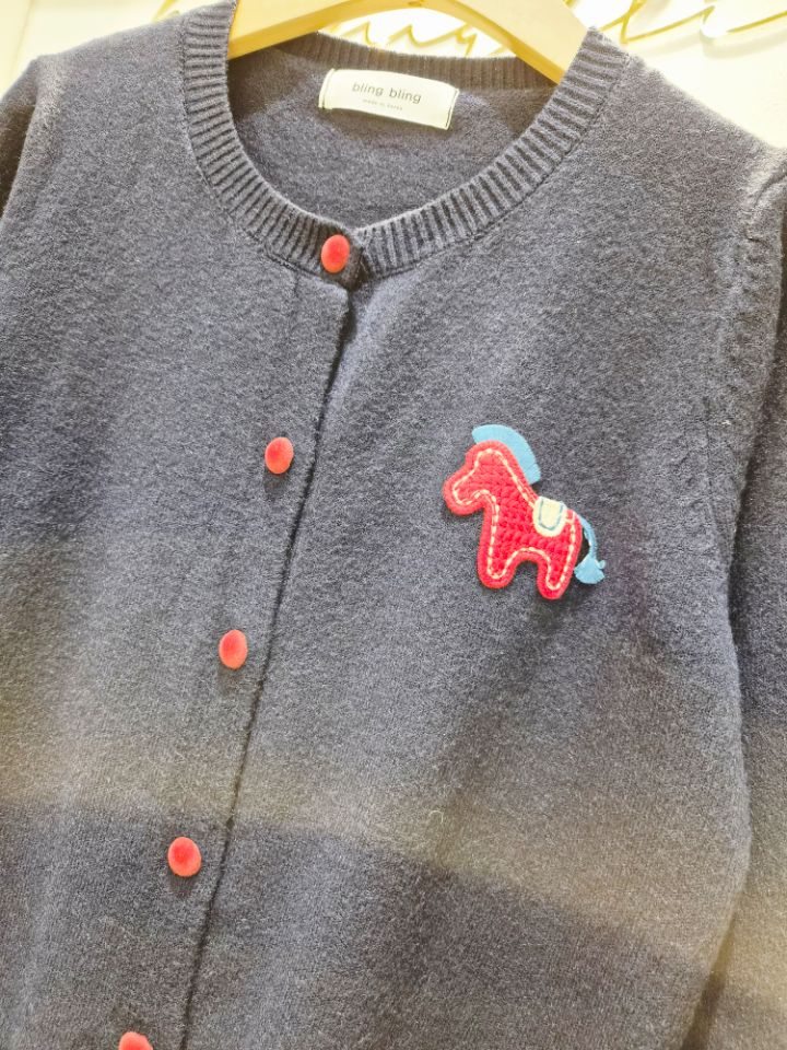 BLING BLING-S韓國代購㊣女士新品職業熱賣休閑人氣針織衫BLING BLING-S針織衫