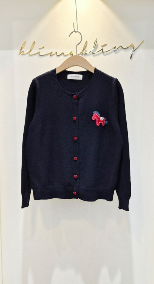 RICO韓國代購㊣女士新款推薦時尚休閑職業熱賣真品25秋冬針織衫bling bling/RICO針織衫圖色2