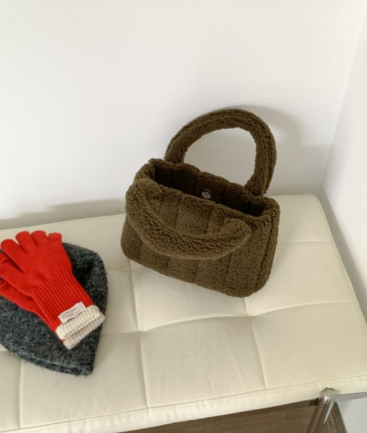 TROUVAILLE東大門㊣代購女士新款推薦真品人氣休閑25秋冬手提包TROUVAILLE手提包