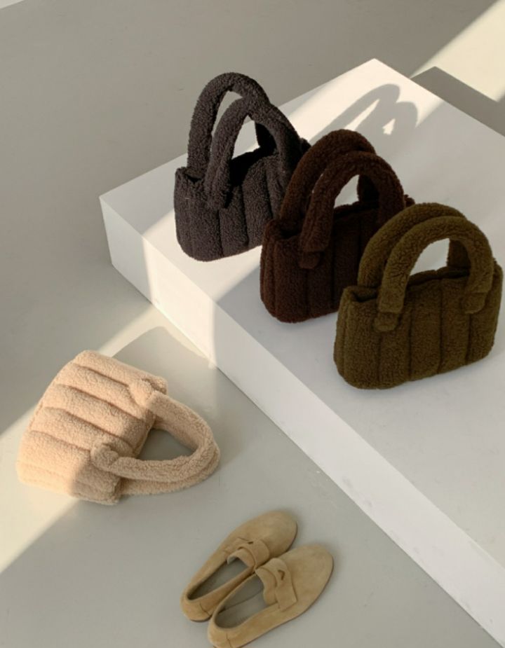 TROUVAILLE東大門㊣代購女士新款推薦真品人氣休閑25秋冬手提包TROUVAILLE手提包