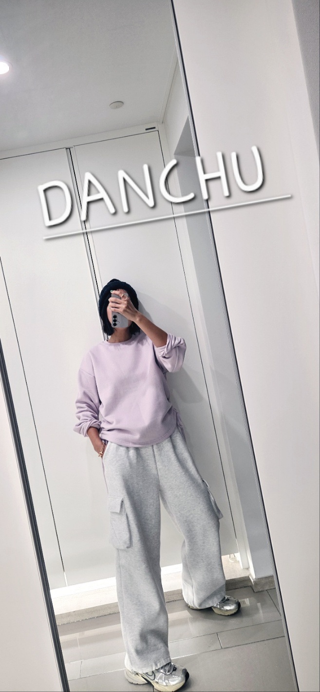 DANCHU東大門㊣直郵女士新款時尚熱賣25秋冬長袖T恤加絨抓絨DANCHU長袖T恤