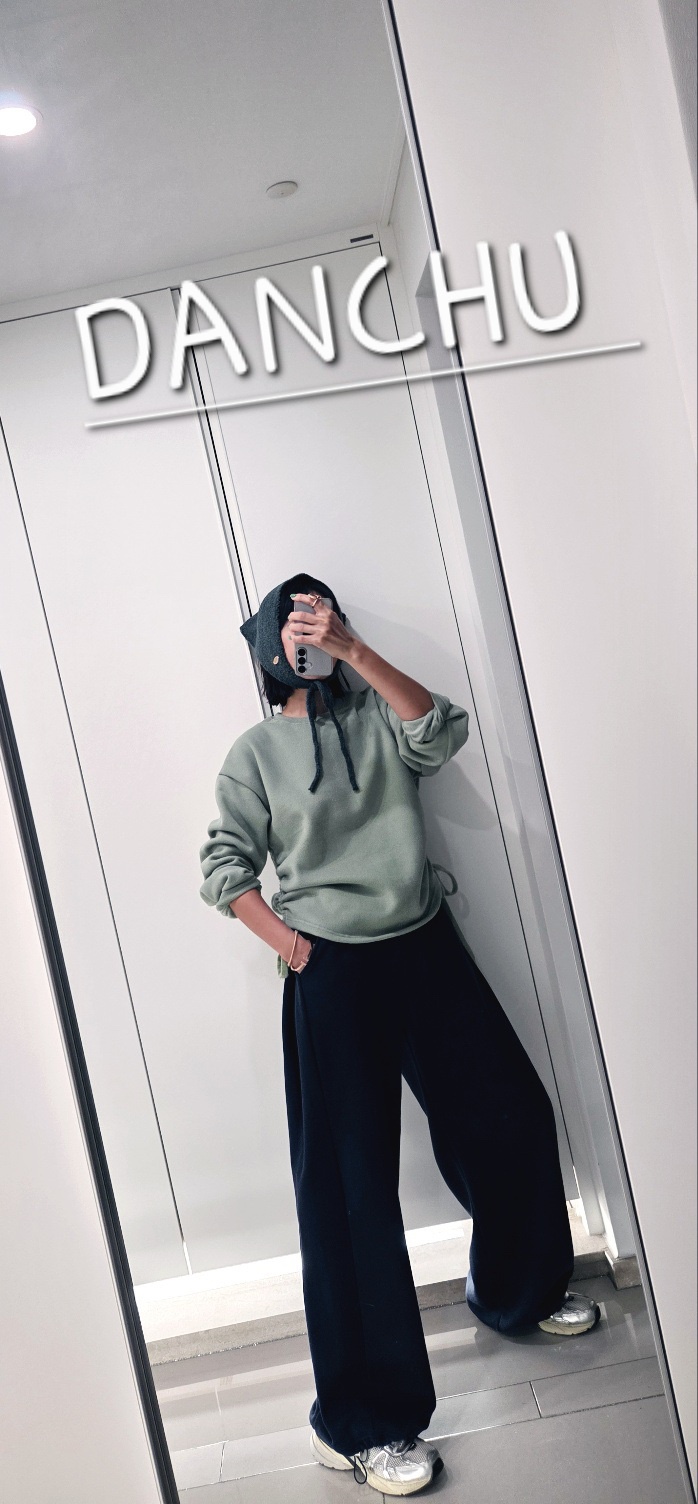 DANCHU東大門㊣直郵女士新款時尚熱賣25秋冬長袖T恤加絨抓絨DANCHU長袖T恤