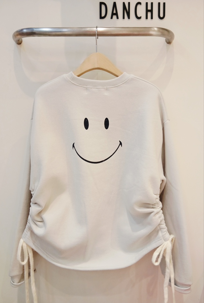 DANCHU東大門㊣直郵女士新款時尚熱賣25秋冬長袖T恤加絨抓絨DANCHU長袖T恤