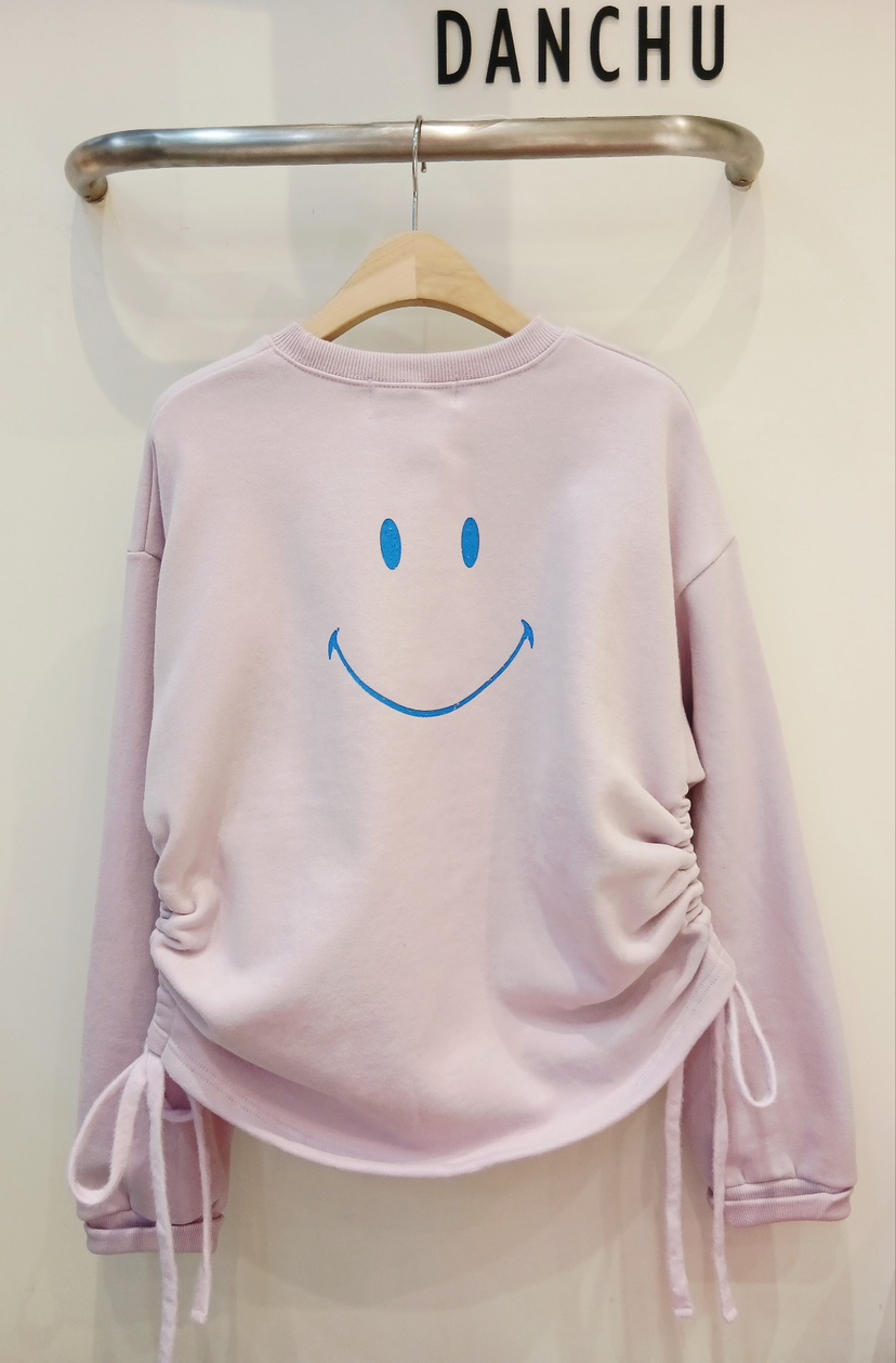 DANCHU東大門㊣直郵女士新款時尚熱賣25秋冬長袖T恤加絨抓絨DANCHU長袖T恤