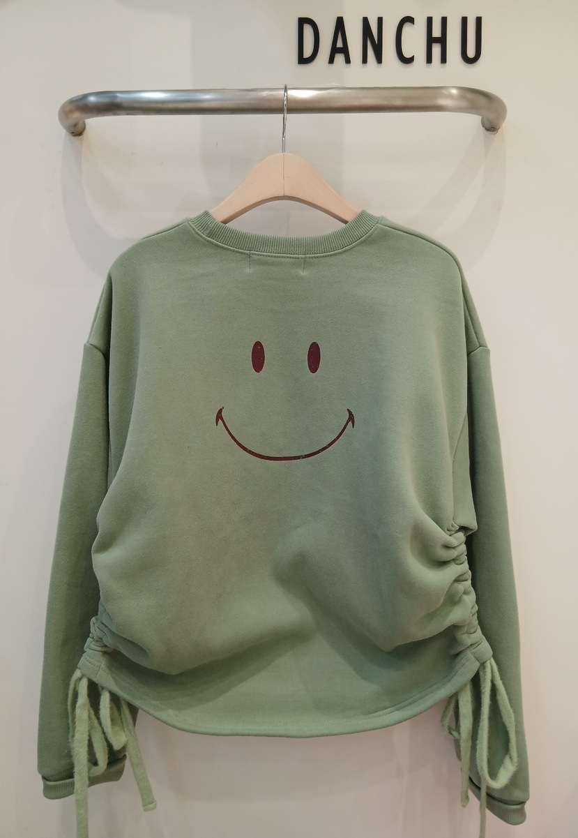 DANCHU東大門㊣直郵女士新款時尚熱賣25秋冬長袖T恤加絨抓絨DANCHU長袖T恤