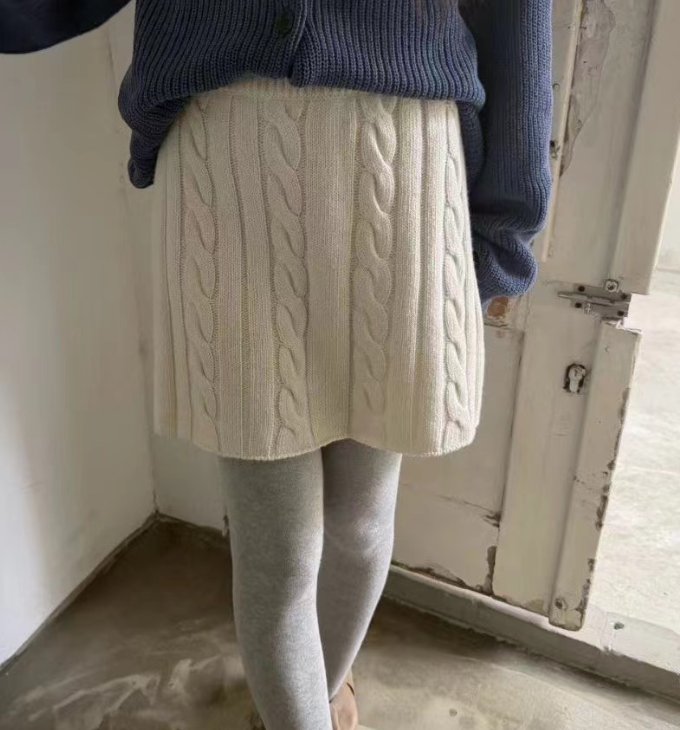 HANDER東大門㊣代購女裝新款25秋冬推薦職業休閑人氣真品短裙HANDER短裙