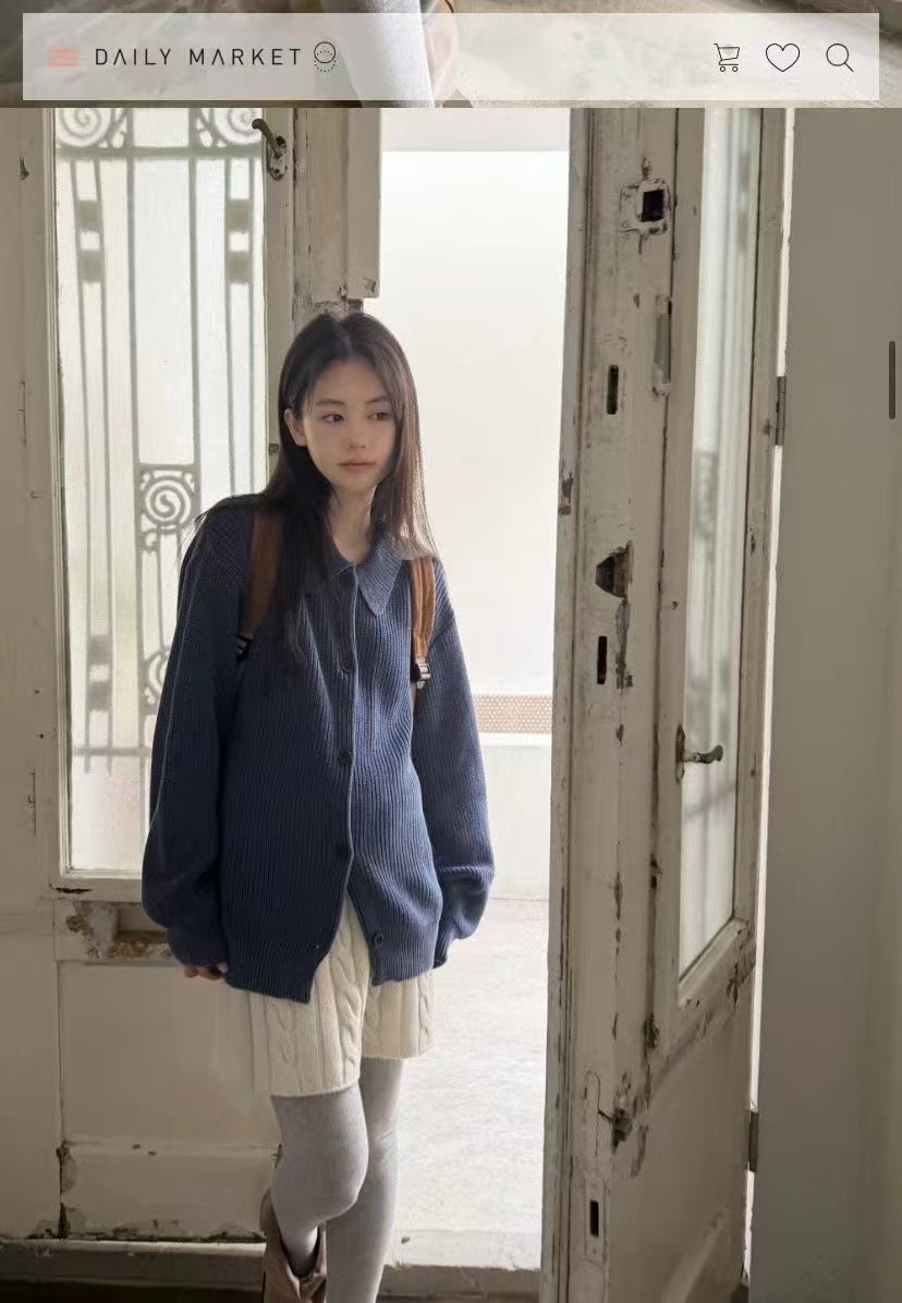 HANDER東大門㊣代購女裝新款25秋冬推薦職業休閑人氣真品短裙HANDER短裙