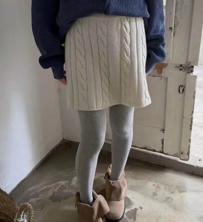 HANDER東大門㊣代購女裝新款25秋冬推薦職業休閑人氣真品短裙HANDER短裙圖色1