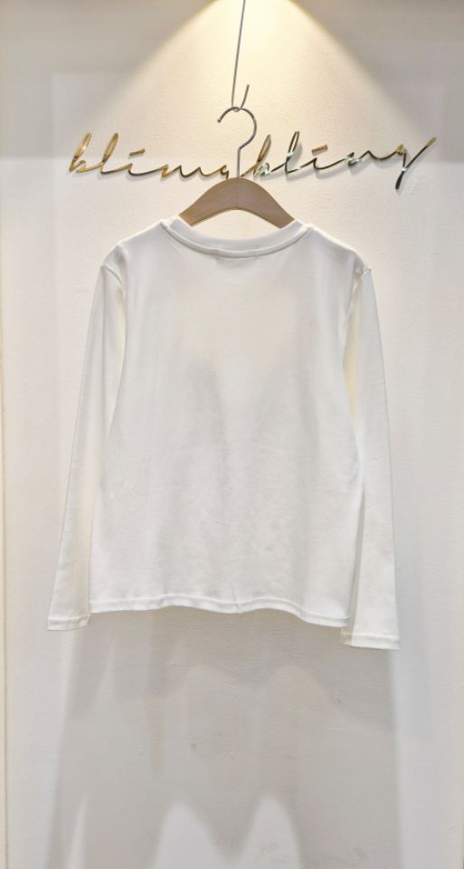 RICO韓國代購㊣女裝新款休閑真品人氣熱賣25秋冬職業長袖T恤bling bling/RICO長袖T恤