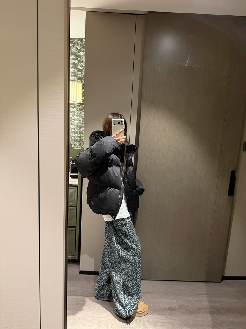 SPECIAL東大門㊣實拍女裝新品真品人氣熱賣推薦職業休閑褲豹紋SPECIAL休閑褲