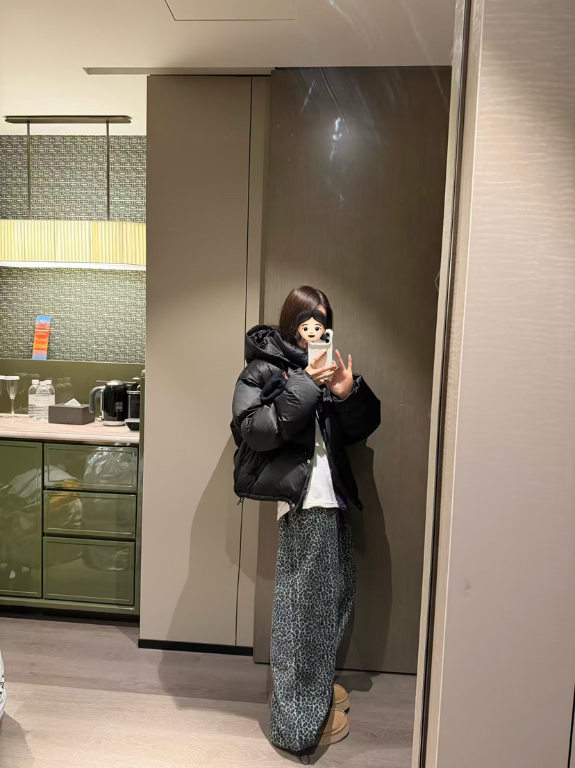 SPECIAL東大門㊣實拍女裝新品真品人氣熱賣推薦職業休閑褲豹紋SPECIAL休閑褲