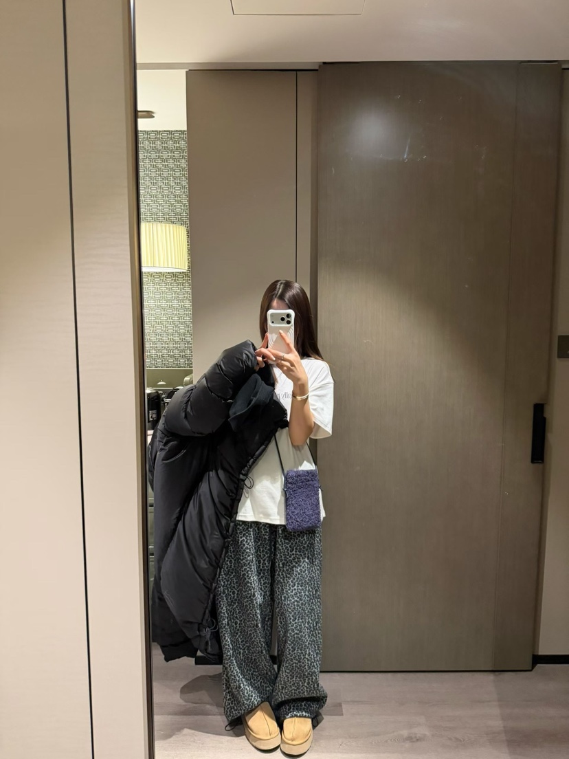 SPECIAL東大門㊣實拍女裝新品真品人氣熱賣推薦職業休閑褲豹紋SPECIAL休閑褲