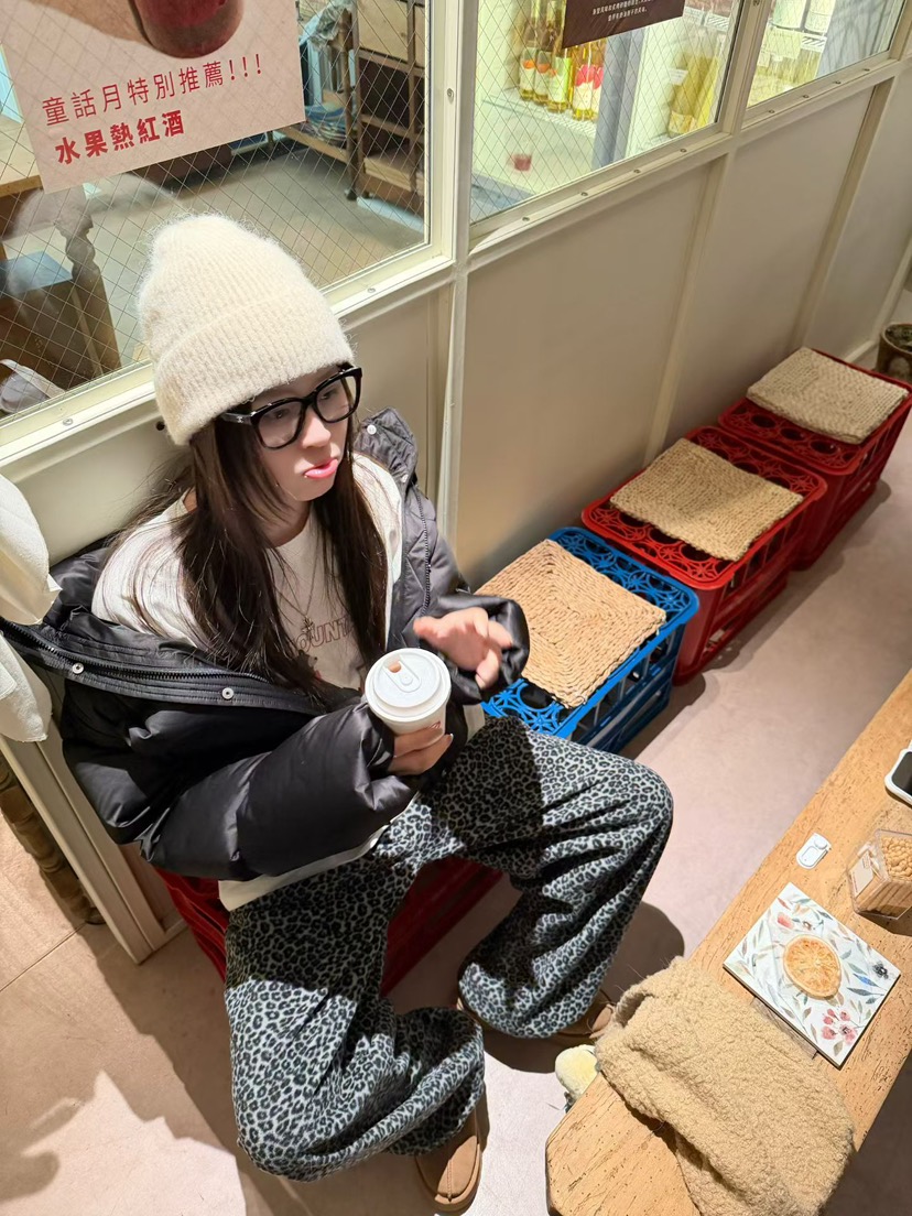 SPECIAL東大門㊣實拍女裝新品真品人氣熱賣推薦職業休閑褲豹紋SPECIAL休閑褲