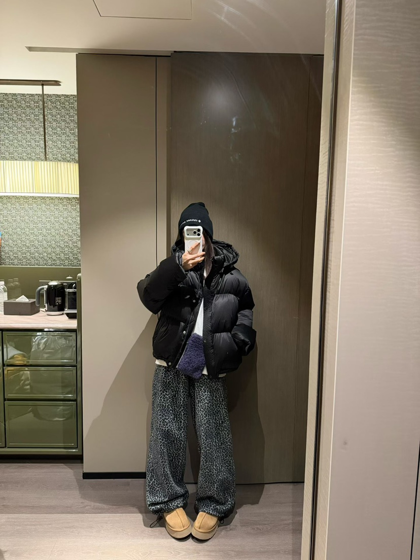 SPECIAL東大門㊣實拍女裝新品真品人氣熱賣推薦職業休閑褲豹紋SPECIAL休閑褲