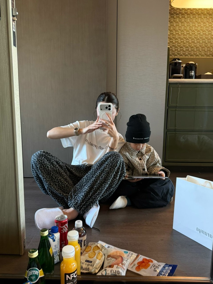 SPECIAL東大門㊣實拍女裝新品真品人氣熱賣推薦職業休閑褲豹紋SPECIAL休閑褲