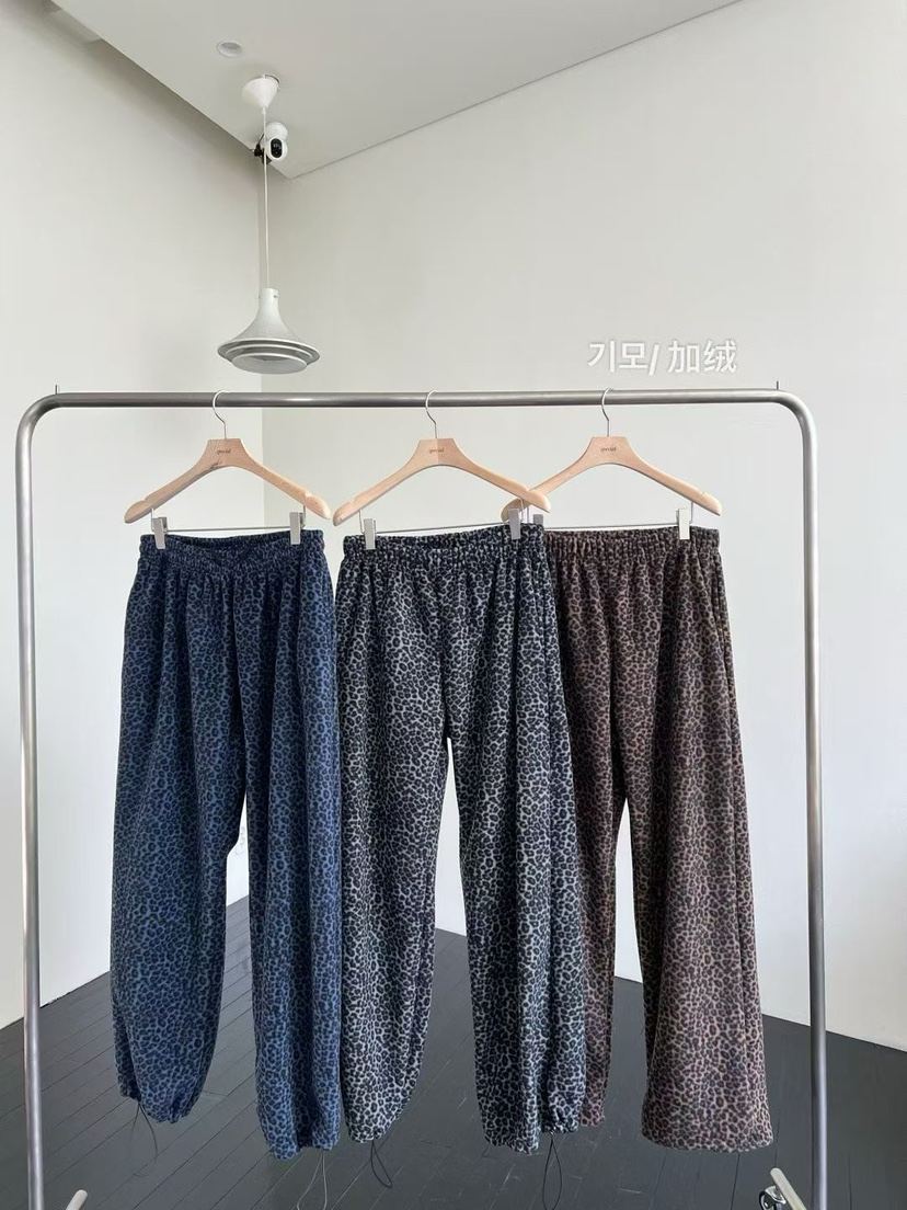 SPECIAL東大門㊣實拍女裝新品真品人氣熱賣推薦職業休閑褲豹紋SPECIAL休閑褲