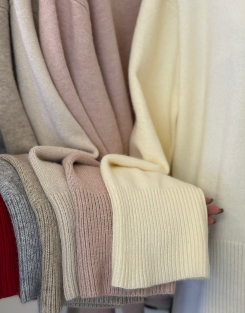 OLA韓國代購㊣女裝新款時尚職業真品熱賣休閑人氣25秋冬針織衫mellor/OLA針織衫