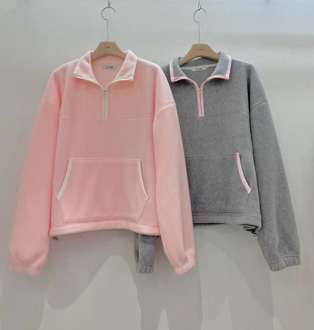 ALL OVER東大門㊣代購女士新品人氣職業時尚真品熱賣推薦衛衣ALL OVER衛衣