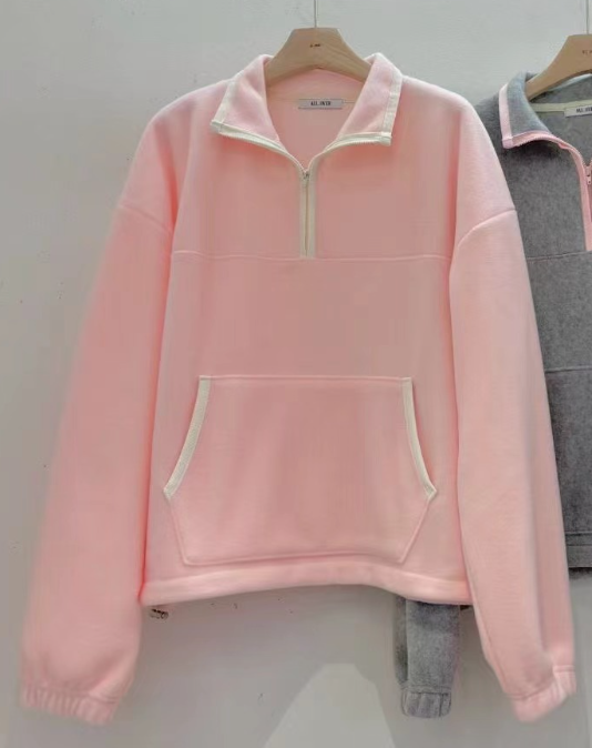 ALL OVER東大門㊣代購女士新品人氣職業時尚真品熱賣推薦衛衣ALL OVER衛衣圖色2