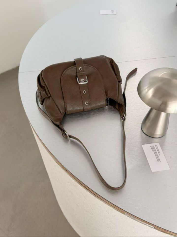 TROUVAILLE東大門㊣直郵女裝新品職業熱賣25秋冬單肩斜跨包TROUVAILLE單肩/斜跨包