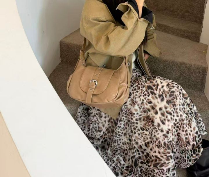 TROUVAILLE東大門㊣直郵女裝新品職業熱賣25秋冬單肩斜跨包TROUVAILLE單肩/斜跨包