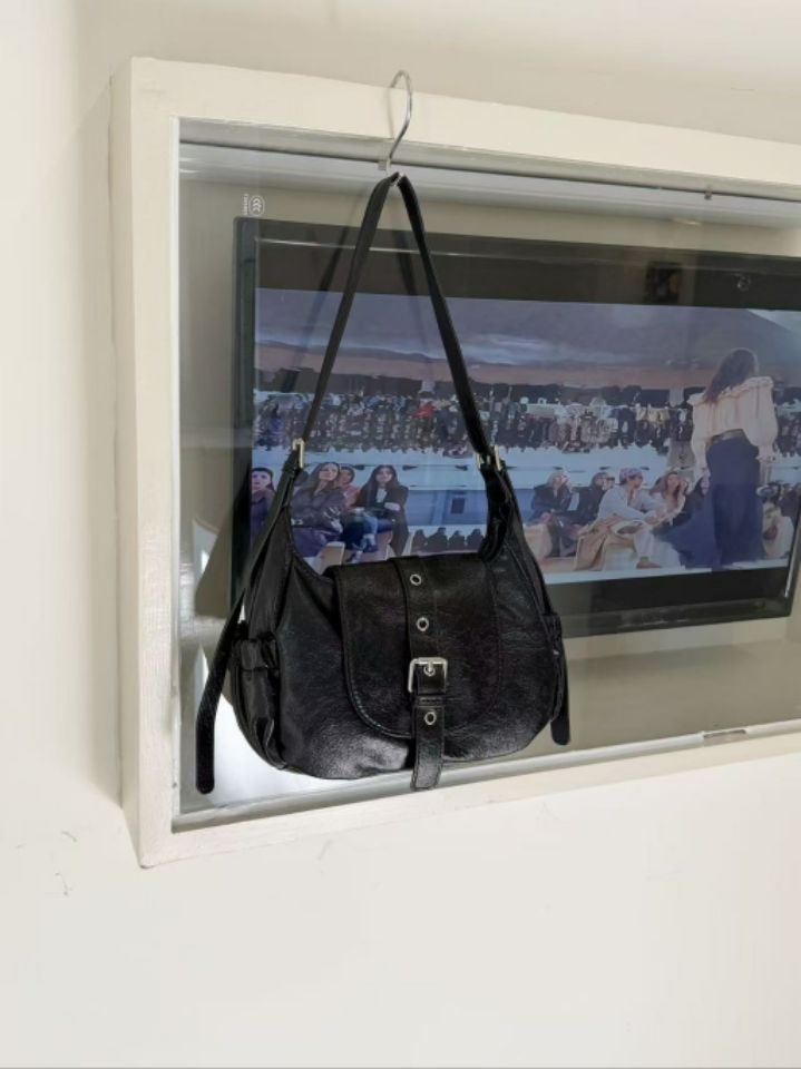 TROUVAILLE東大門㊣直郵女裝新品職業熱賣25秋冬單肩斜跨包TROUVAILLE單肩/斜跨包