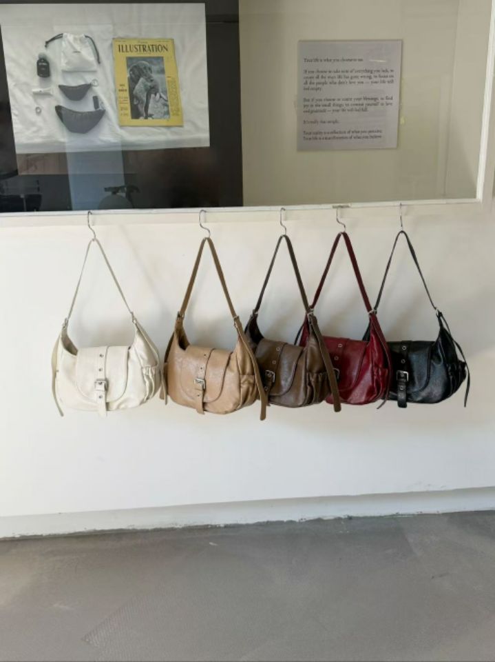 TROUVAILLE東大門㊣直郵女裝新品職業熱賣25秋冬單肩斜跨包TROUVAILLE單肩/斜跨包