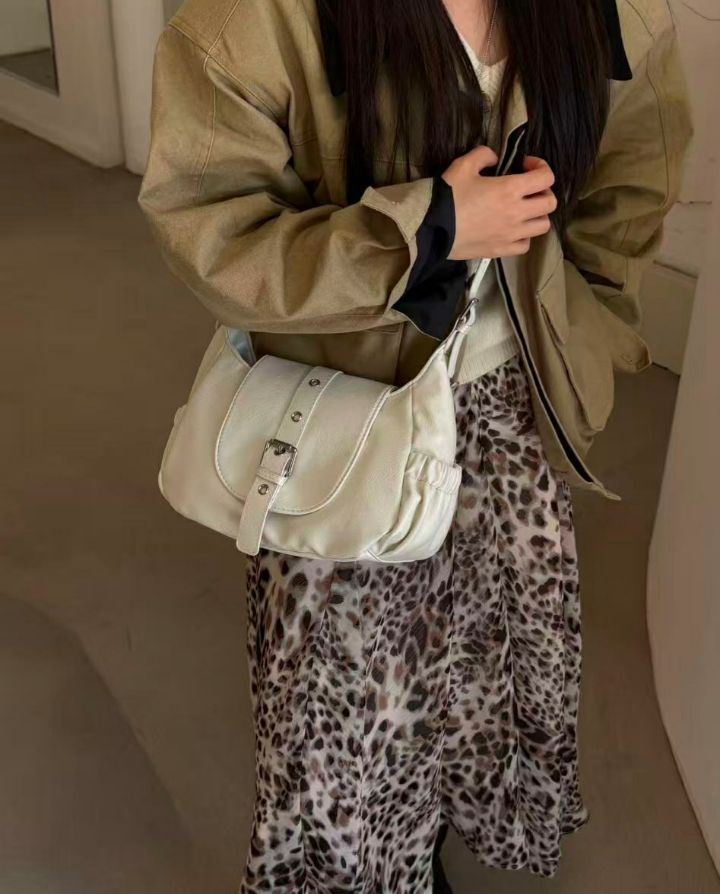 TROUVAILLE東大門㊣直郵女裝新品職業熱賣25秋冬單肩斜跨包TROUVAILLE單肩/斜跨包